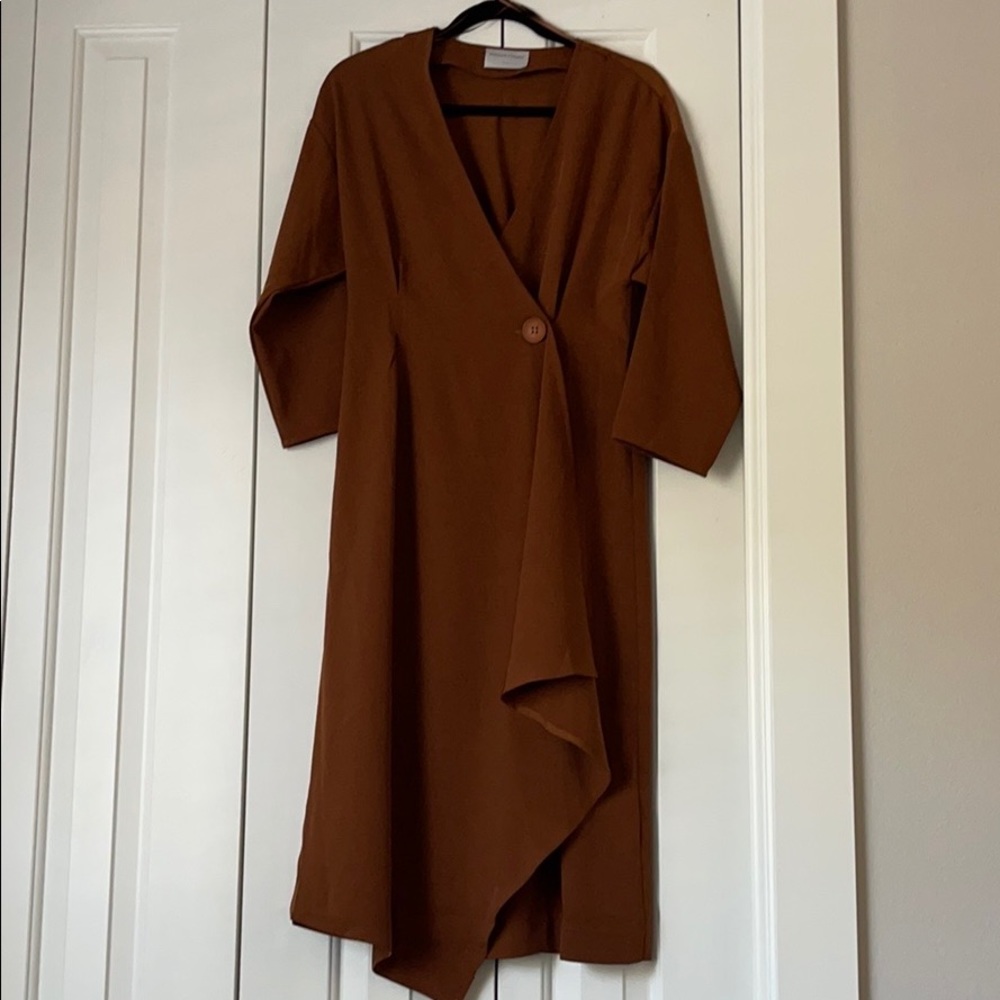 Oversized Blazer Dress